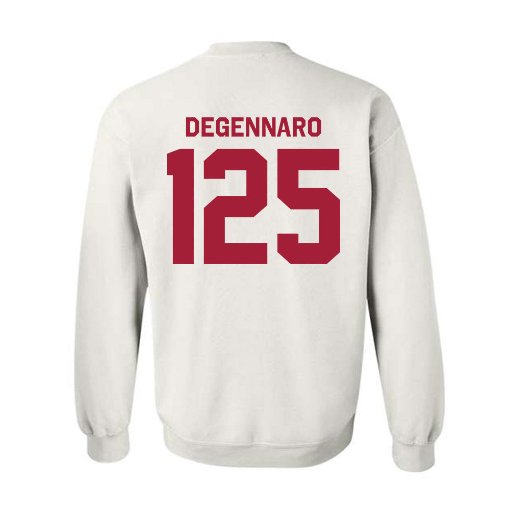 Oklahoma - NCAA Wrestling : Sebastian Degennaro - Classic Shersey Crewneck Sweatshirt-1
