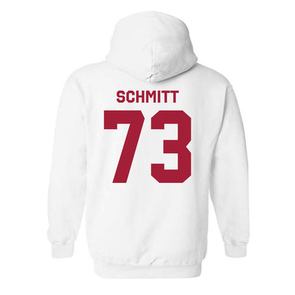 Oklahoma - NCAA Football : Deacon Schmitt - Classic Shersey Hooded Sweatshirt-1