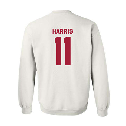 Oklahoma - NCAA Football : Trell Harris - Classic Shersey Crewneck Sweatshirt-2