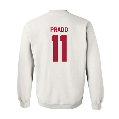 Oklahoma - NCAA Baseball : Gerardo Prado - Classic Shersey Crewneck Sweatshirt-1