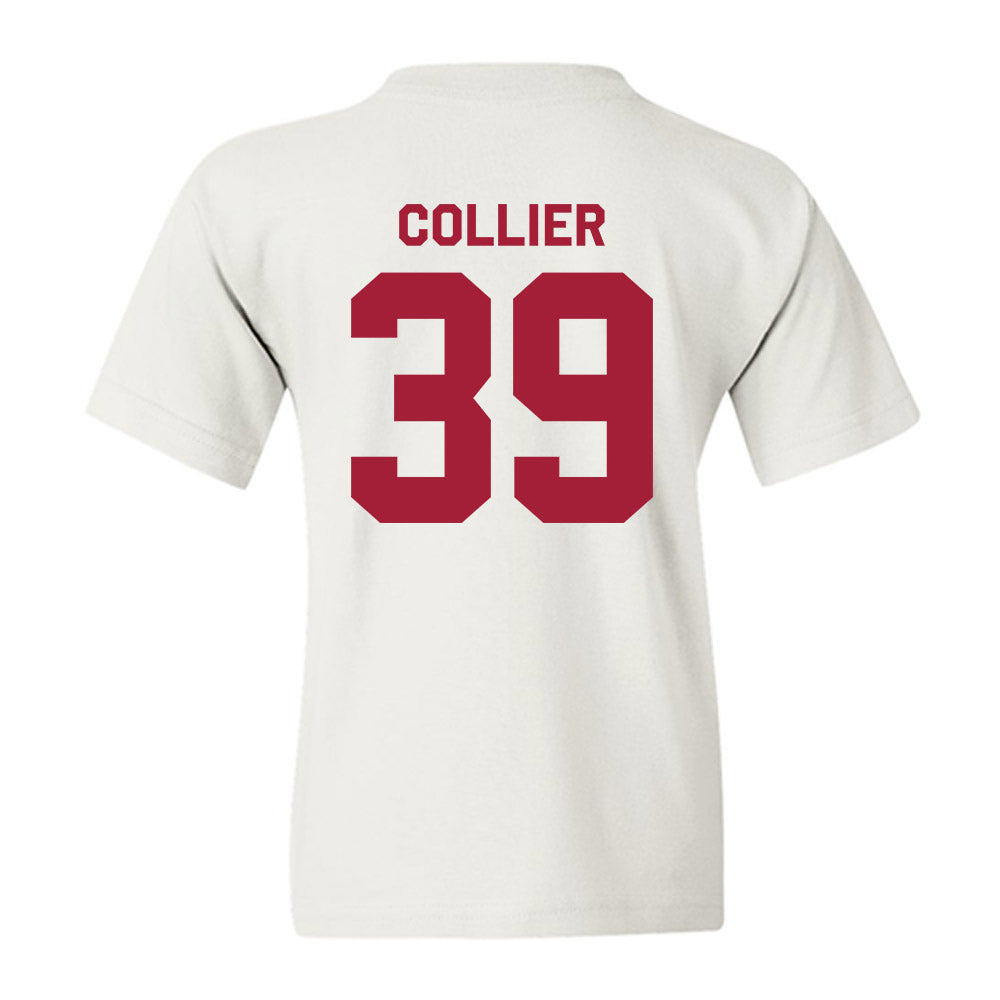 Oklahoma - NCAA Baseball : Trent Collier - Classic Shersey Youth T-Shirt-1