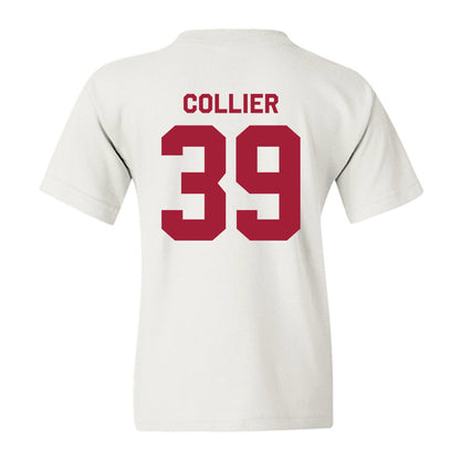 Oklahoma - NCAA Baseball : Trent Collier - Classic Shersey Youth T-Shirt-1