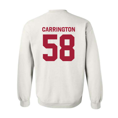 Oklahoma - NCAA Football : James Carrington - Classic Shersey Crewneck Sweatshirt-1