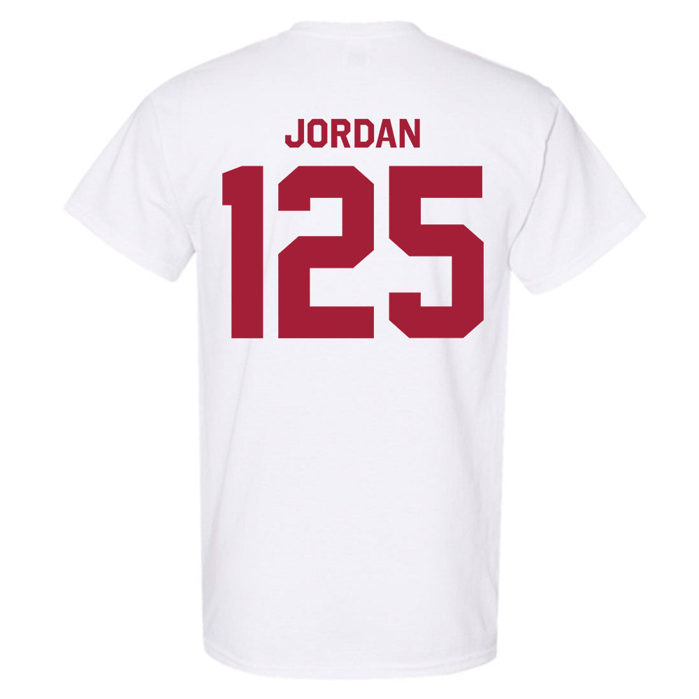 Oklahoma - NCAA Wrestling : Beric Jordan - Classic Shersey T-Shirt-1