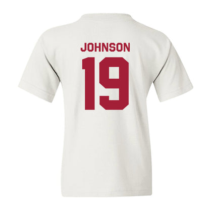 Oklahoma - NCAA Football : Jacobe Johnson - Classic Shersey Youth T-Shirt-1