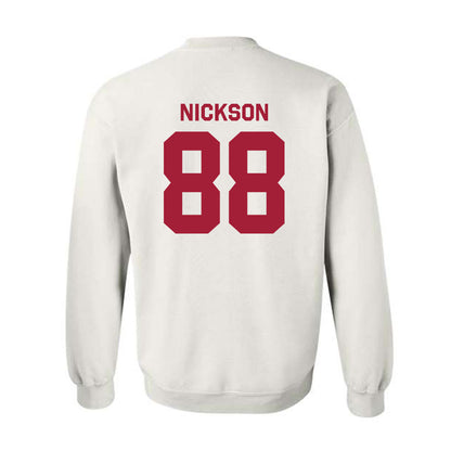 Oklahoma - NCAA Football : CJ Nickson - Classic Shersey Crewneck Sweatshirt-1