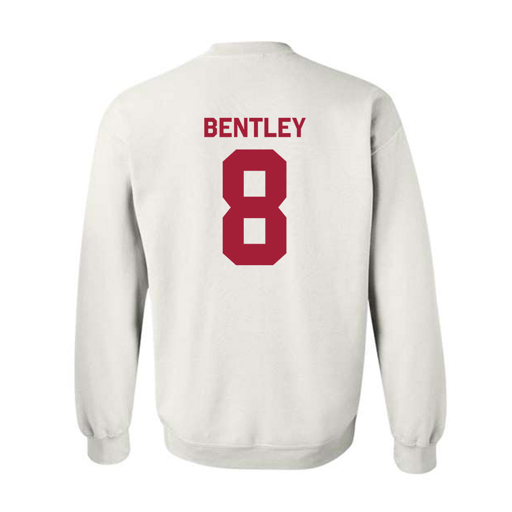 Oklahoma - NCAA Football : Bowe Bentley - Classic Shersey Crewneck Sweatshirt-1