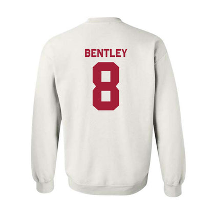 Oklahoma - NCAA Football : Bowe Bentley - Classic Shersey Crewneck Sweatshirt-1