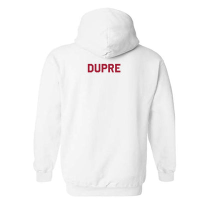 Oklahoma - NCAA Women's Track & Field : Zalaya Dupre - Classic Shersey Hooded Sweatshirt-1