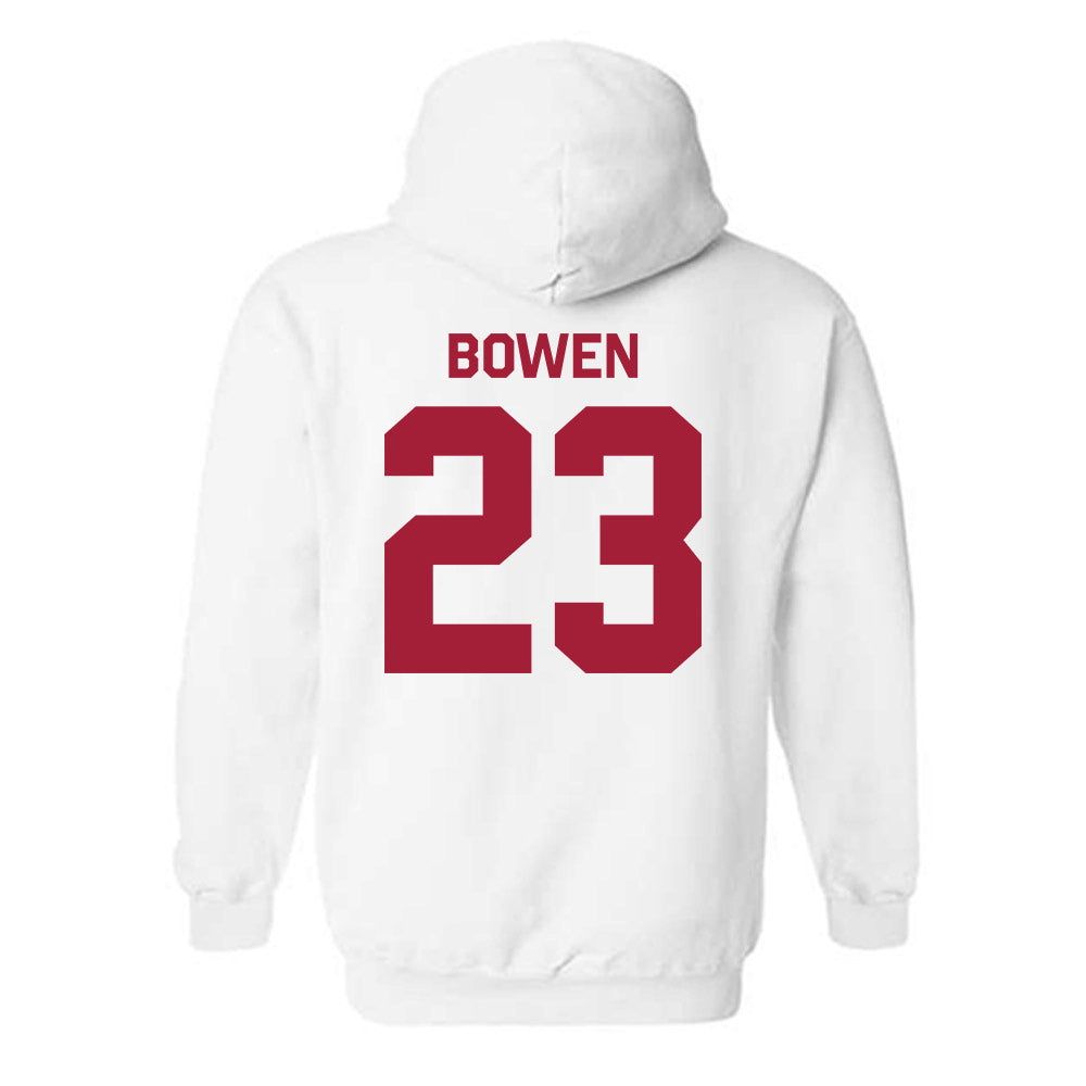 Oklahoma - NCAA Football : Eli Bowen - Classic Shersey Hooded Sweatshirt-1