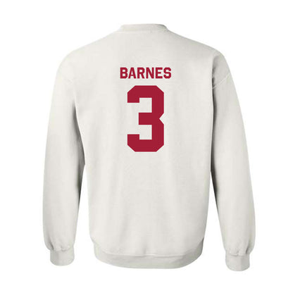 Oklahoma - NCAA Women's Volleyball : Tekoa Barnes - Classic Shersey Crewneck Sweatshirt-1
