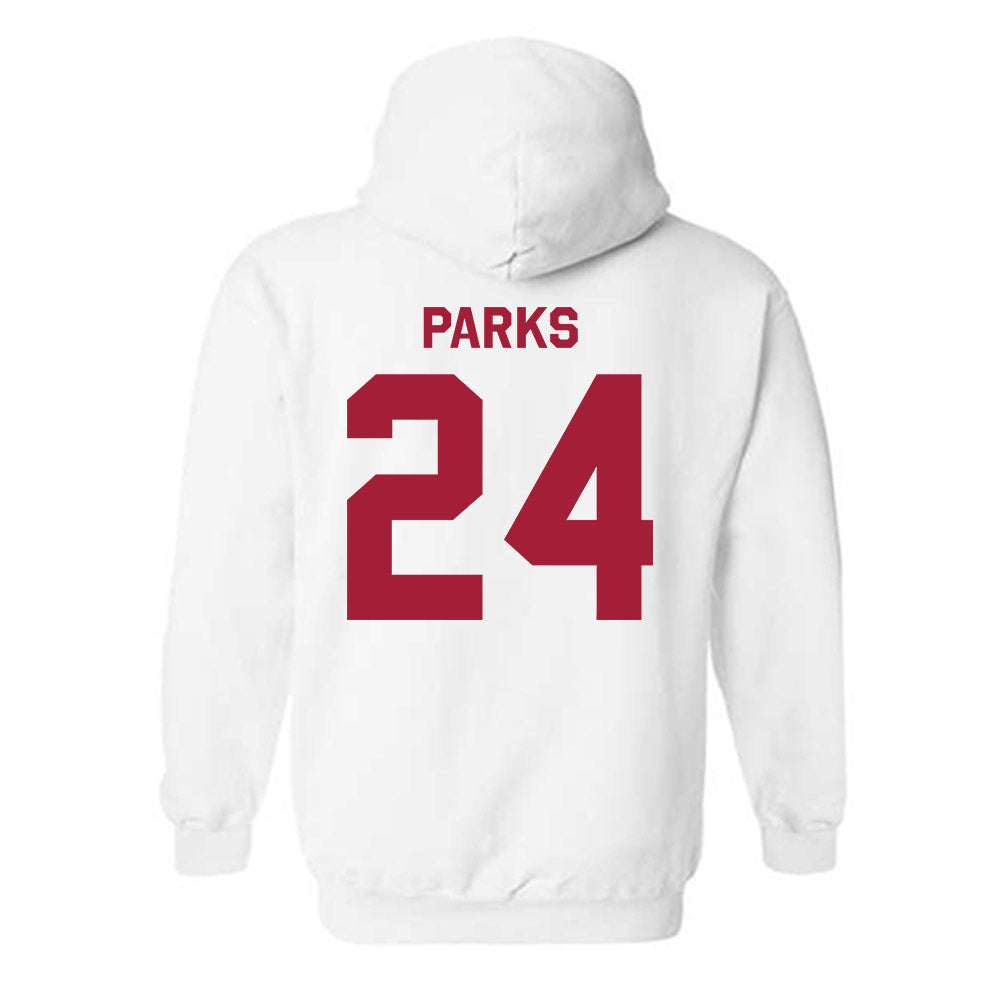 Oklahoma - NCAA Women's Basketball : Keeley Parks - Classic Shersey Hooded Sweatshirt-2