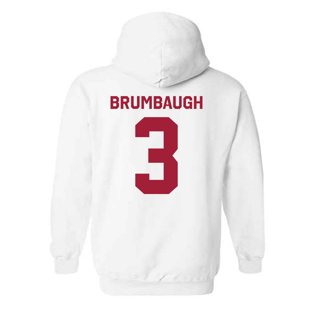 Oklahoma - NCAA Baseball : Cayden Brumbaugh - Classic Shersey Hooded Sweatshirt-1