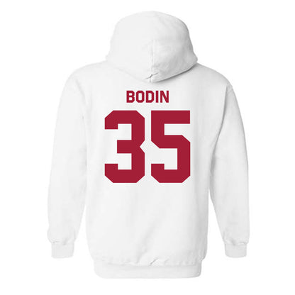 Oklahoma - NCAA Baseball : Jason Bodin - Classic Shersey Hooded Sweatshirt-1