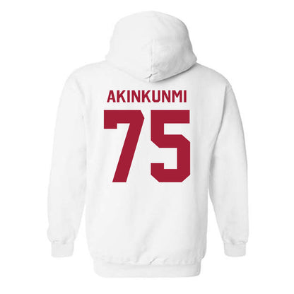 Oklahoma - NCAA Football : Daniel Akinkunmi - Classic Shersey Hooded Sweatshirt-1