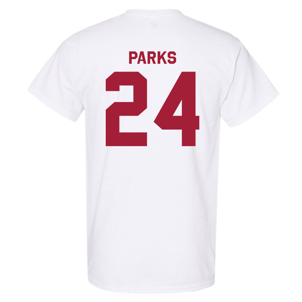 Oklahoma - NCAA Women's Basketball : Keeley Parks - Classic Shersey T-Shirt-2