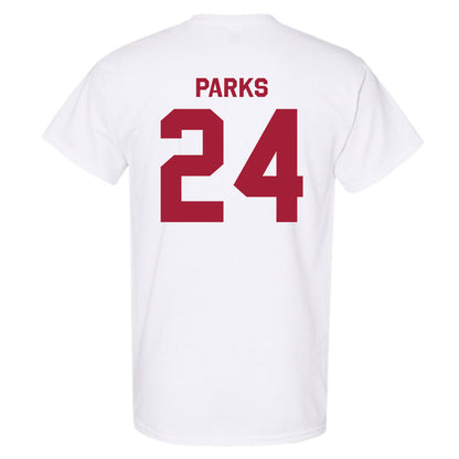 Oklahoma - NCAA Women's Basketball : Keeley Parks - Classic Shersey T-Shirt-2