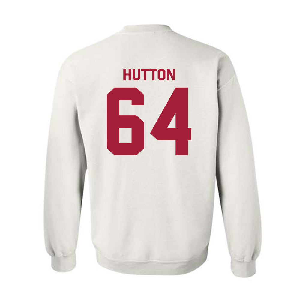 Oklahoma - NCAA Football : Sean Hutton - Classic Shersey Crewneck Sweatshirt-1