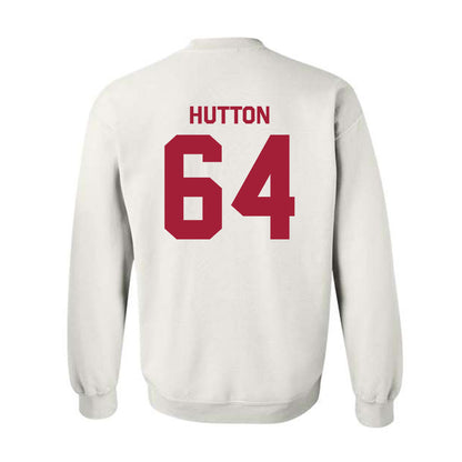 Oklahoma - NCAA Football : Sean Hutton - Classic Shersey Crewneck Sweatshirt-1