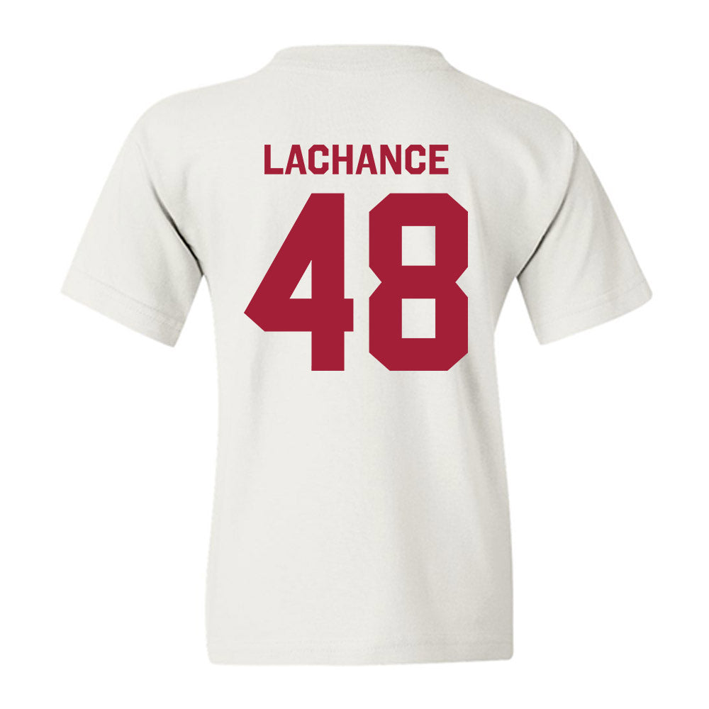 Oklahoma - NCAA Baseball : Deiten Lachance - Classic Shersey Youth T-Shirt-1