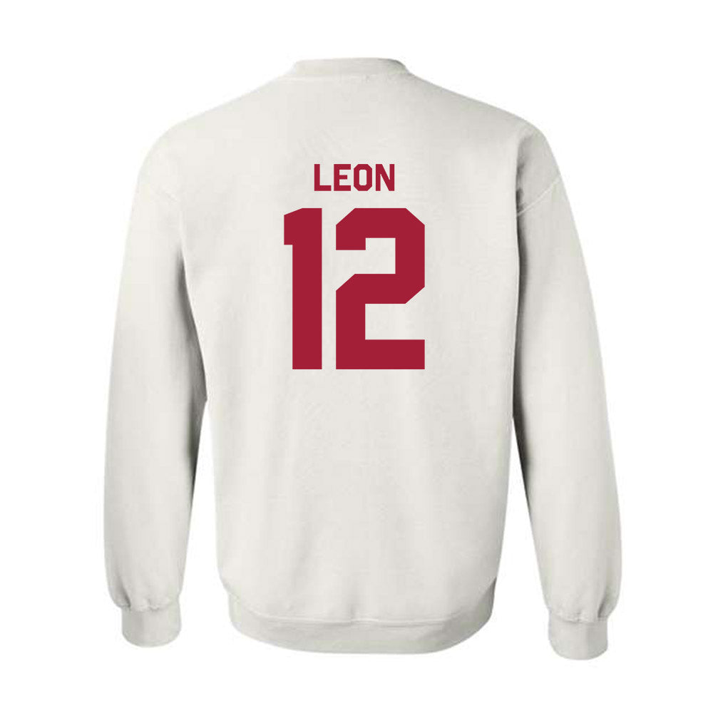 Oklahoma - NCAA Baseball : Kadyn Leon - Classic Shersey Crewneck Sweatshirt-1