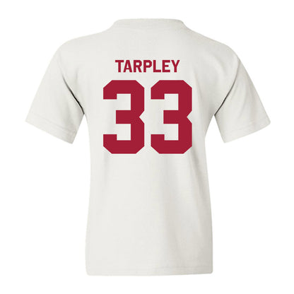 Oklahoma - NCAA Football : Preston Tarpley - Classic Shersey Youth T-Shirt-1