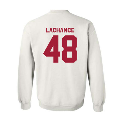 Oklahoma - NCAA Baseball : Deiten Lachance - Classic Shersey Crewneck Sweatshirt-1