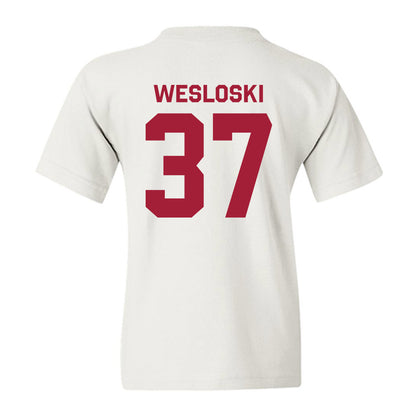 Oklahoma - NCAA Baseball : Nick Wesloski - Classic Shersey Youth T-Shirt-1