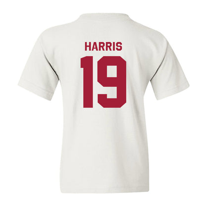 Oklahoma - NCAA Football : Brian Harris - Classic Shersey Youth T-Shirt-1