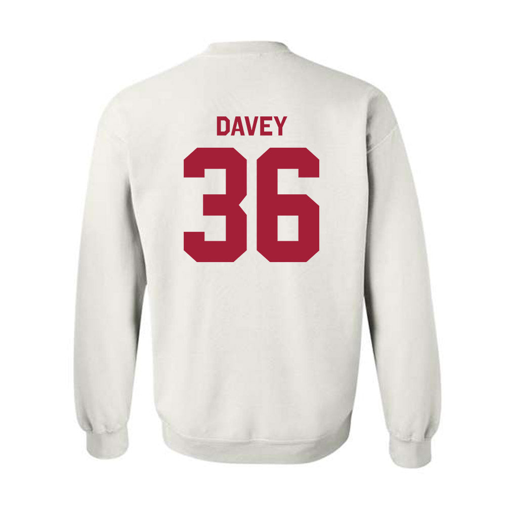 Oklahoma - NCAA Women's Soccer : Emily Davey - Classic Shersey Crewneck Sweatshirt-1