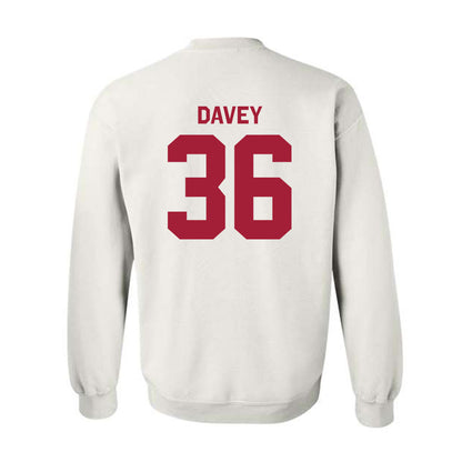 Oklahoma - NCAA Women's Soccer : Emily Davey - Classic Shersey Crewneck Sweatshirt-1