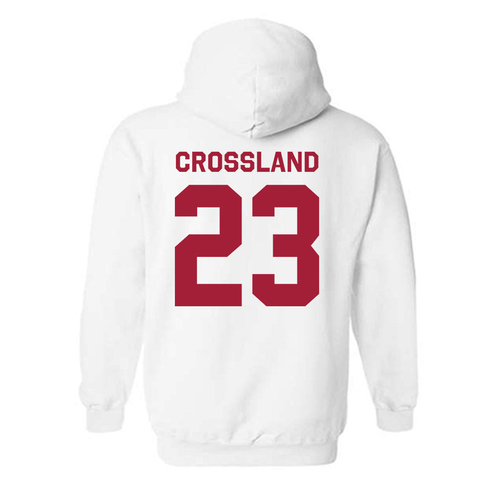 Oklahoma - NCAA Baseball : Cade Crossland - Classic Shersey Hooded Sweatshirt-1