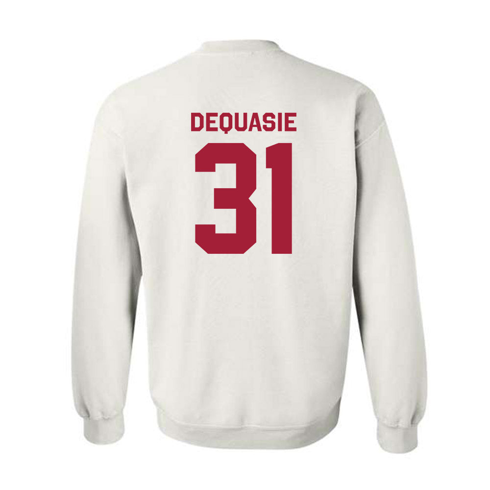 Oklahoma - NCAA Football : Reed DeQuasie - Classic Shersey Crewneck Sweatshirt-1