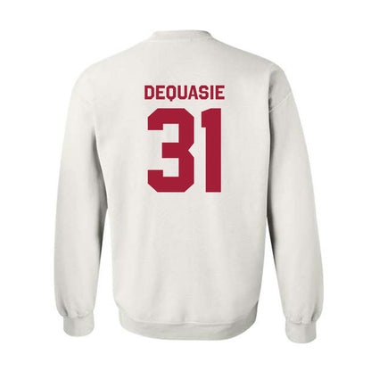Oklahoma - NCAA Football : Reed DeQuasie - Classic Shersey Crewneck Sweatshirt-1