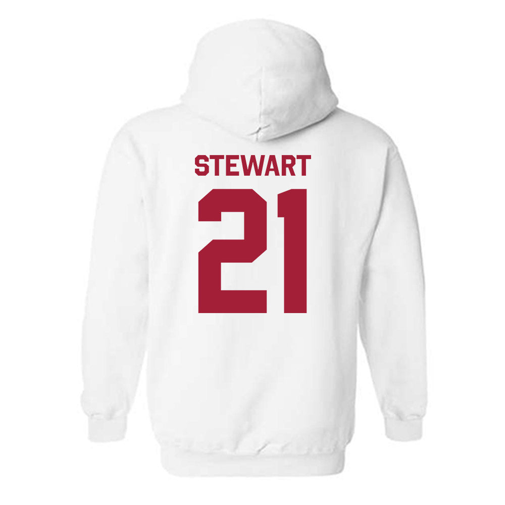 Oklahoma - NCAA Women's Basketball : Brooklyn Stewart - Classic Shersey Hooded Sweatshirt-1