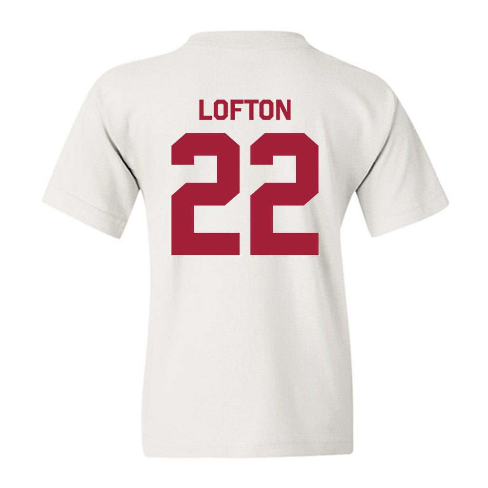 Oklahoma - NCAA Women's Basketball : Keziah Lofton - Classic Shersey Youth T-Shirt-1