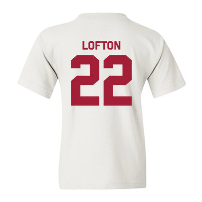 Oklahoma - NCAA Women's Basketball : Keziah Lofton - Classic Shersey Youth T-Shirt-1