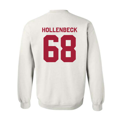Oklahoma - NCAA Football : Owen Hollenbeck - Classic Shersey Crewneck Sweatshirt-1