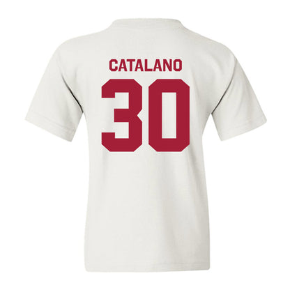 Oklahoma - NCAA Baseball : Michael Catalano - Classic Shersey Youth T-Shirt-1