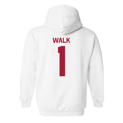 Oklahoma - NCAA Baseball : Jason Walk - Classic Shersey Hooded Sweatshirt-1