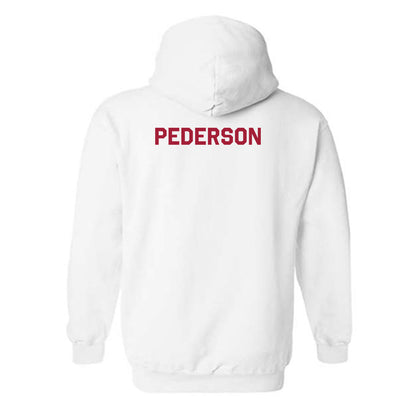 Oklahoma - NCAA Women's Gymnastics : Lily Pederson - Classic Shersey Hooded Sweatshirt-1