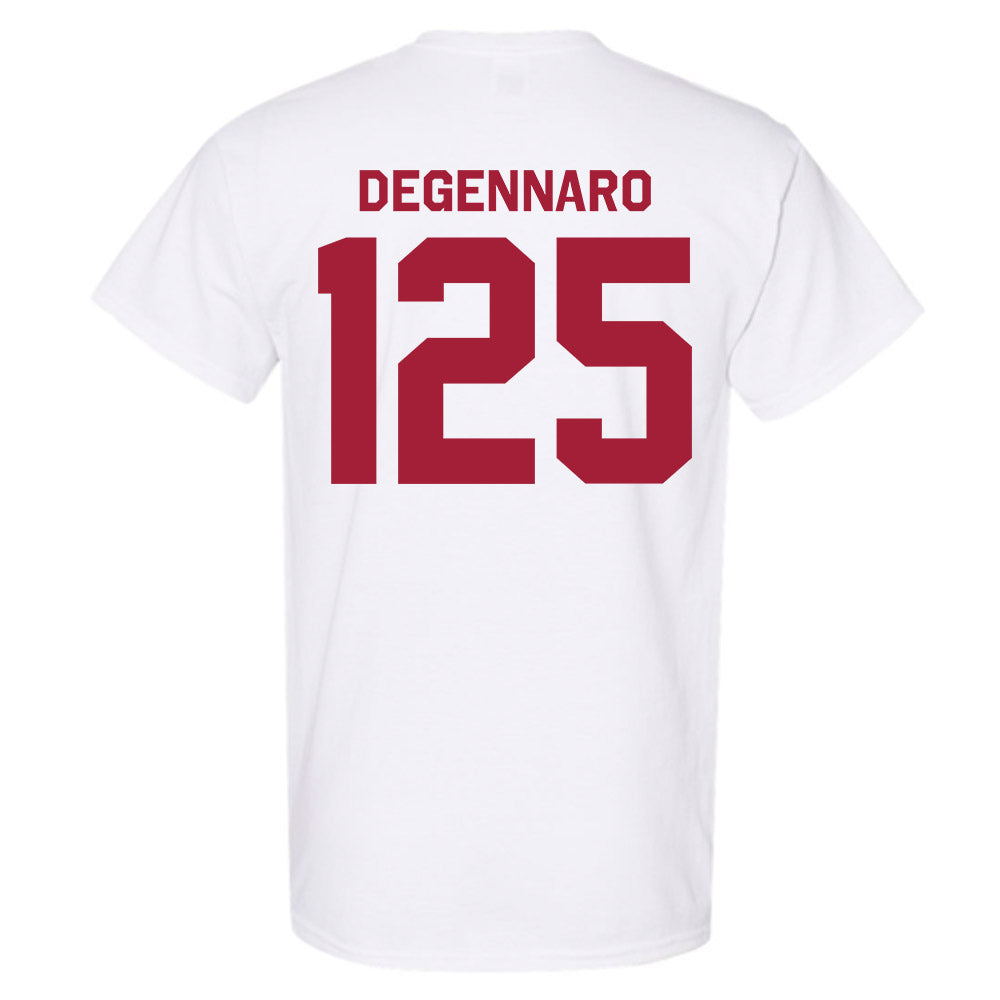Oklahoma - NCAA Wrestling : Sebastian Degennaro - Classic Shersey T-Shirt-1