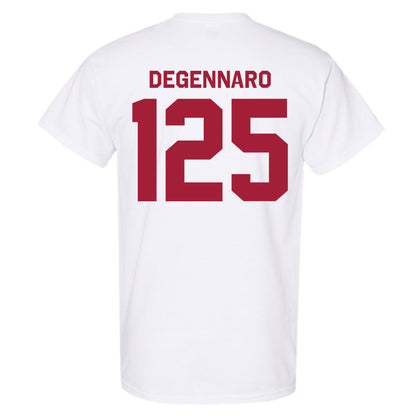 Oklahoma - NCAA Wrestling : Sebastian Degennaro - Classic Shersey T-Shirt-1