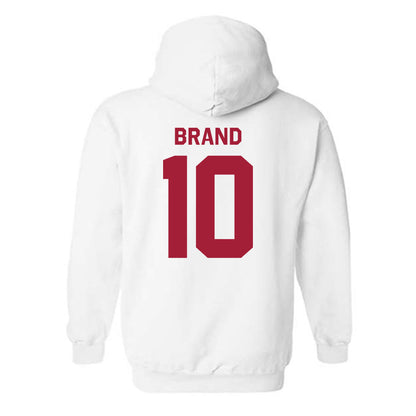 Oklahoma - NCAA Women's Soccer : Avery Brand - Classic Shersey Hooded Sweatshirt-2