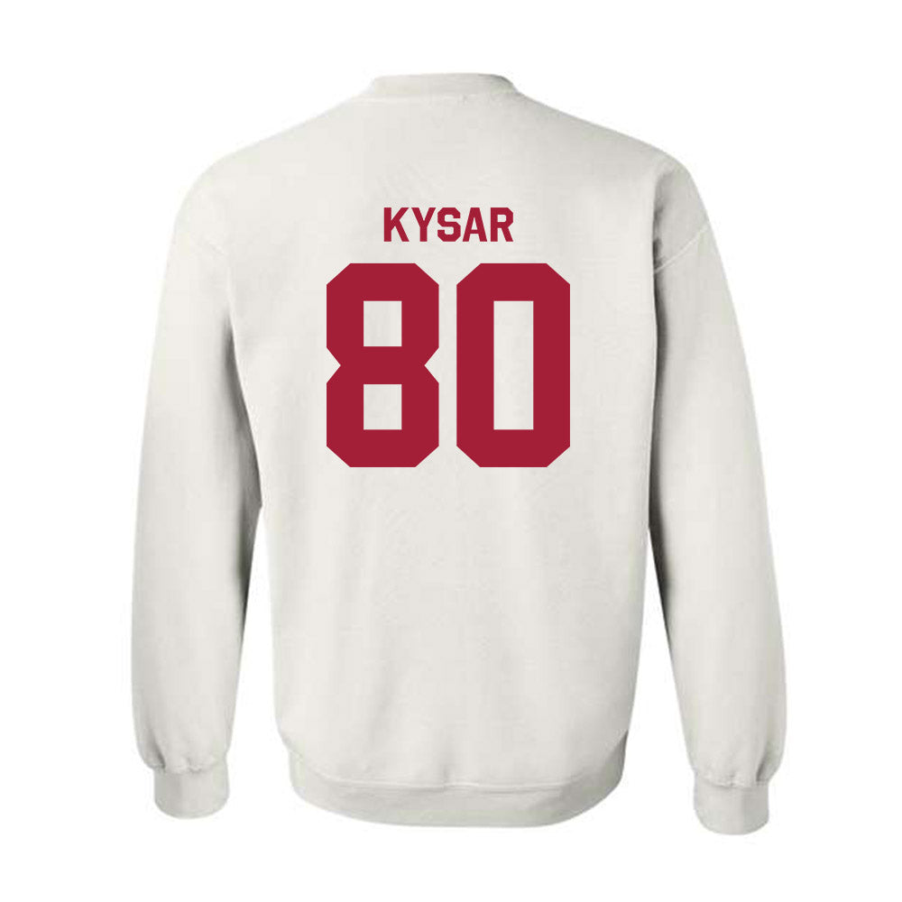 Oklahoma - NCAA Football : Bergin Kysar - Classic Shersey Crewneck Sweatshirt-1