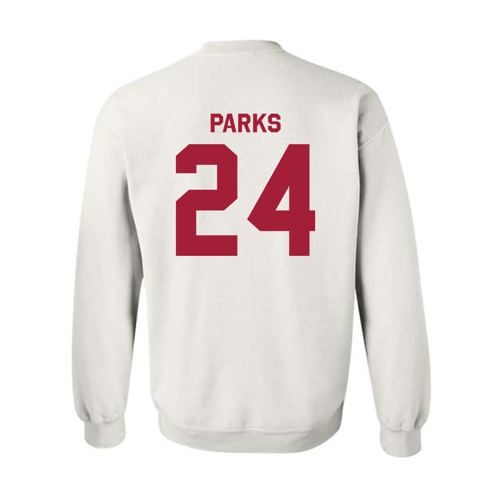 Oklahoma - NCAA Women's Basketball : Keeley Parks - Classic Shersey Crewneck Sweatshirt-2