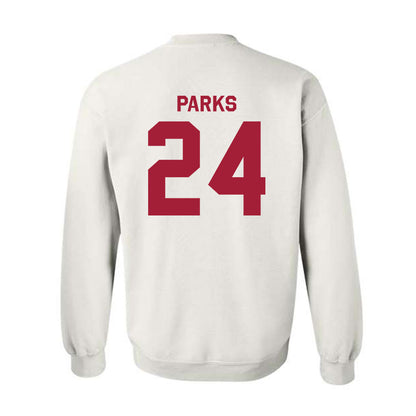 Oklahoma - NCAA Women's Basketball : Keeley Parks - Classic Shersey Crewneck Sweatshirt-2