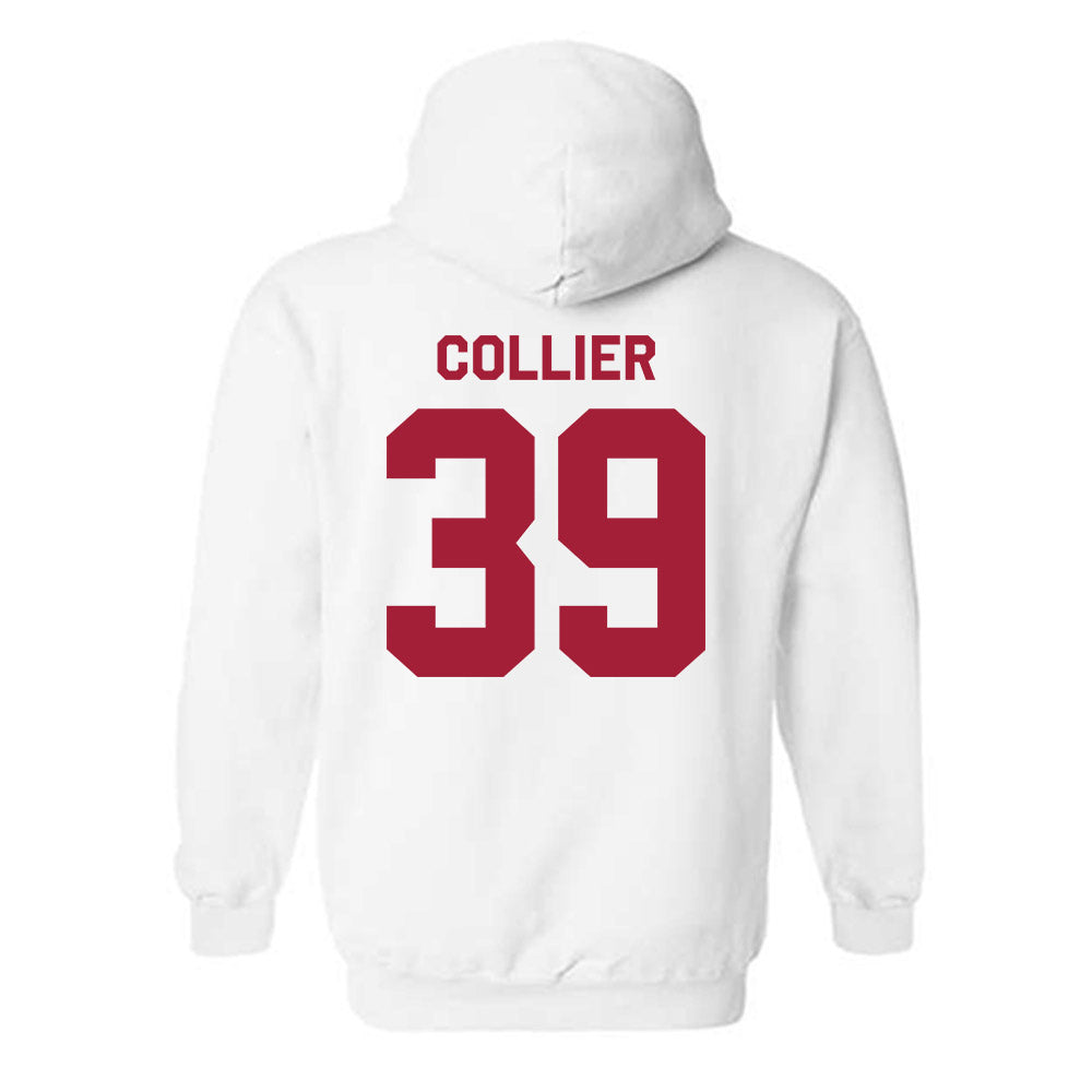 Oklahoma - NCAA Baseball : Trent Collier - Classic Shersey Hooded Sweatshirt-1