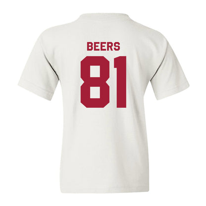 Oklahoma - NCAA Football : Rocky Beers - Classic Shersey Youth T-Shirt-1