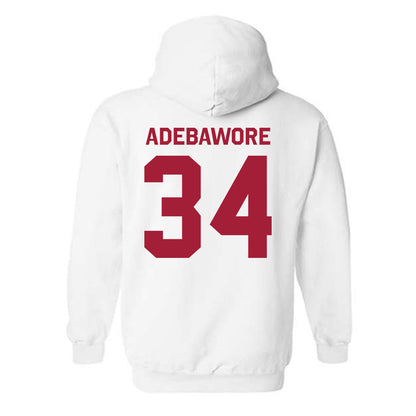 Oklahoma - NCAA Football : Adepoju Adebawore - Classic Shersey Hooded Sweatshirt-1
